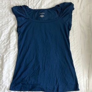 Banana Republic blue short sleeve